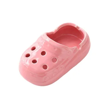 KERPA Creative Clogs Styling Ashtray, Home Living Room Tea Table Accessories, Small Storage Ornament, One Size
