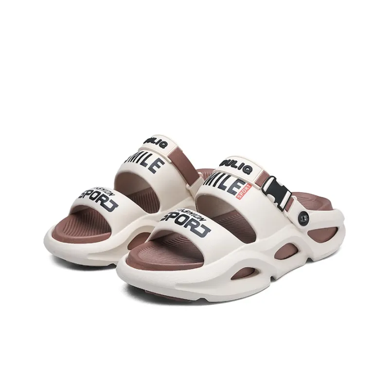 BEN SHERMAN EVA Quiet Slip Resistant Odor Resistant Abrasion Resistant Massage Cushioning Slide Slippers Unisex-13