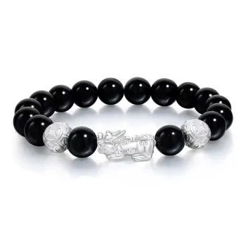 CMFY Obsidian Jade Bracelets Unisex