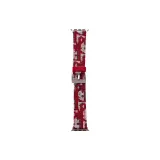 Canvas with Leather Apple Strap-Red
