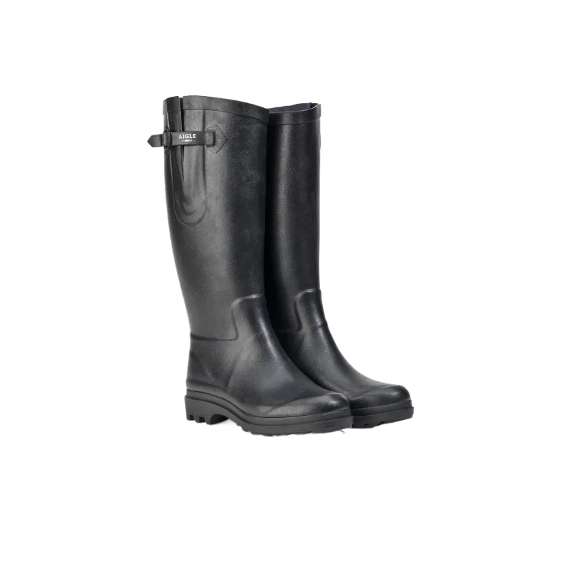 AIGLE AIGLENTINE 2 Rain Boots Women's Black-2