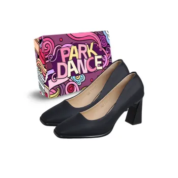 PARK DANCE Chunky Heel High Heels Women's
