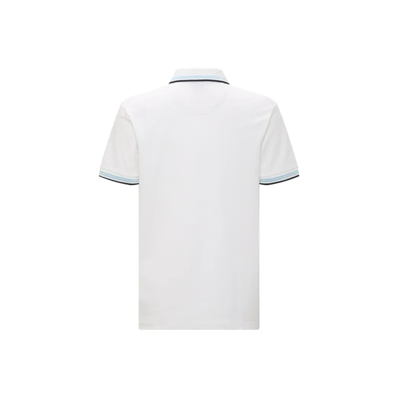 HUGO BOSS SS23 Polo Shirt Men's White-1