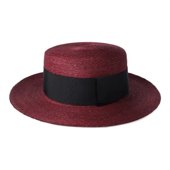 Mr Duck Wheat Straw Bucket Hats Women's