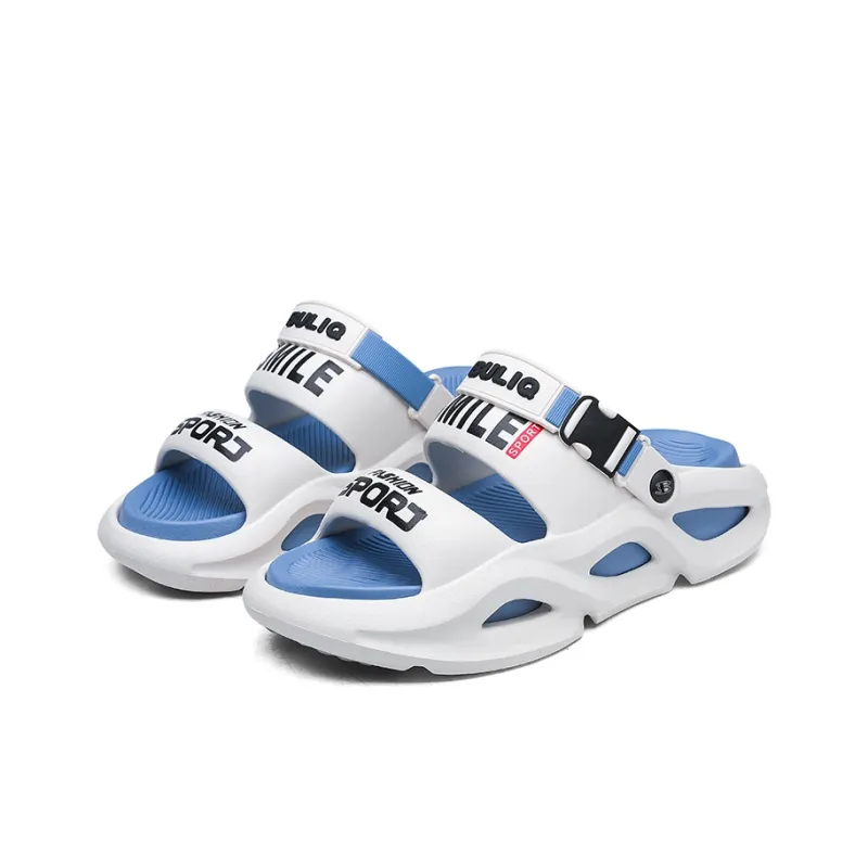 BEN SHERMAN EVA Quiet Slip Resistant Odor Resistant Abrasion Resistant Massage Cushioning Slide Slippers Unisex-5