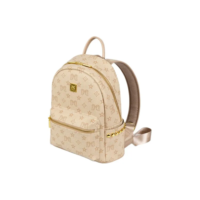 DAPHNE PVC Polyvinyl Chloride Backpack Women's Multicolor-7