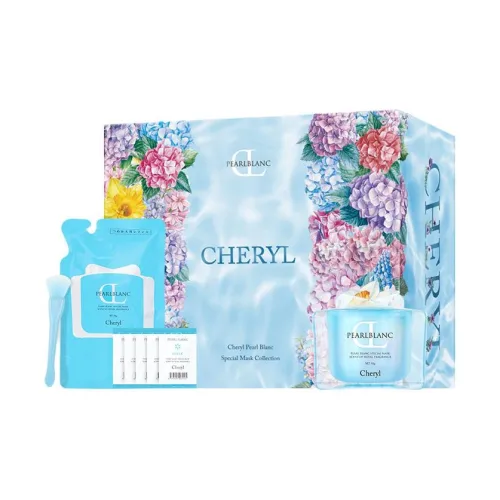 Cheryl PEARLBLANC 마스크팩 사용 남녀공용