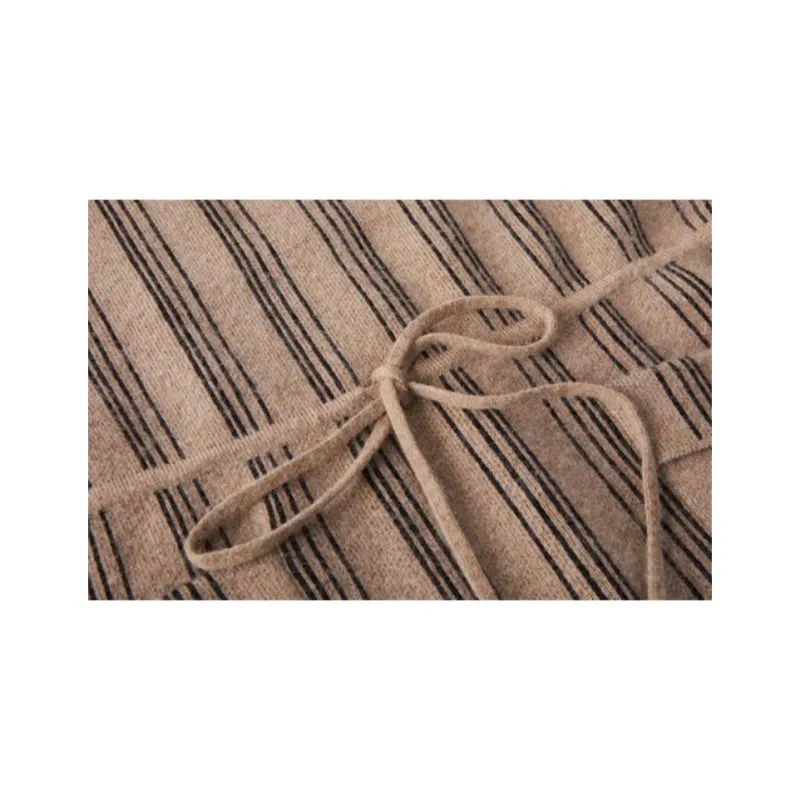 ROEYSHOUSE Long Sleeved Dresses Women's Khaki-2