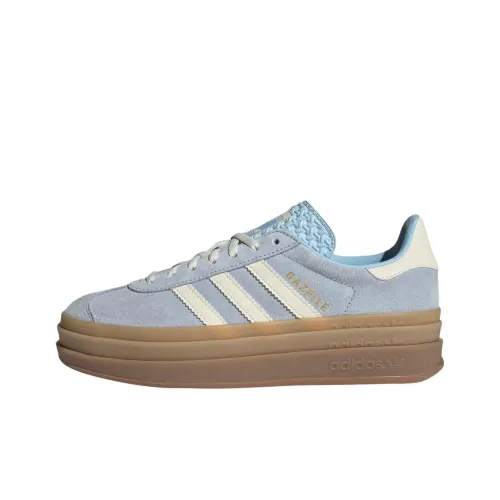 Gazelle Women's Adidas Originals Bold 'Clear Sky Cream' Women's