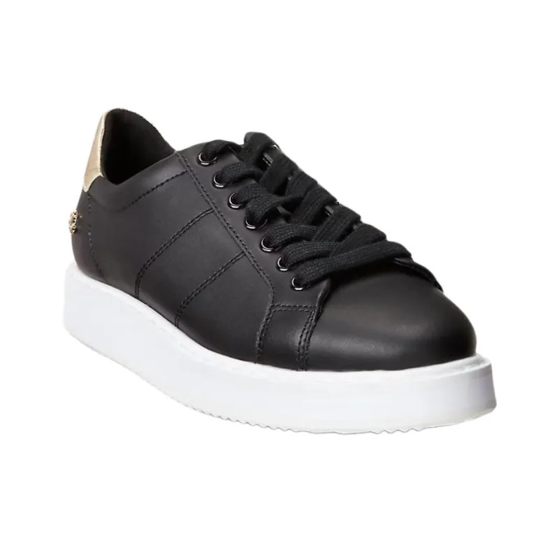 LAUREN RALPH LAUREN Angeline II Low Top Skateboard Shoes Women's Black-2