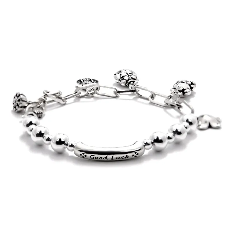 MEOBURLIY Alloy Bracelets Unisex-1
