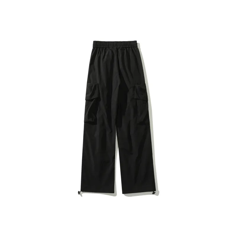 TOUHAOQINGNIAN Casual Pants Unisex-1