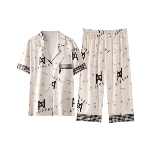 WUSE Pajama Set Women's Apricot