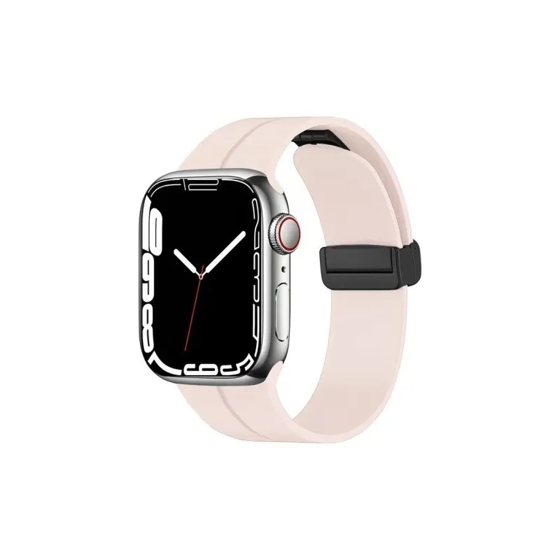 IKYOU Watch Band Apple Compatibility 49mm Silicone Material-7