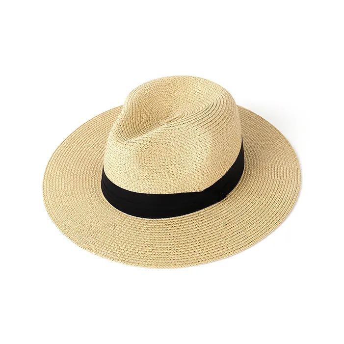 Mulinsen Straw Woven Bucket Hats Unisex-0