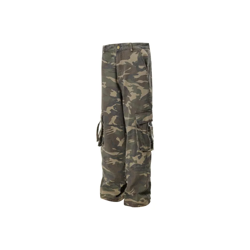 GBXM Cargo Pants Unisex Green-1