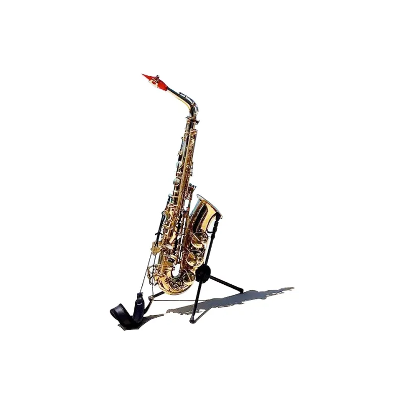 K&M 14300 000 55 Upright Saxophone Stand Orchestral & Keyboard Instrument Accessories-2