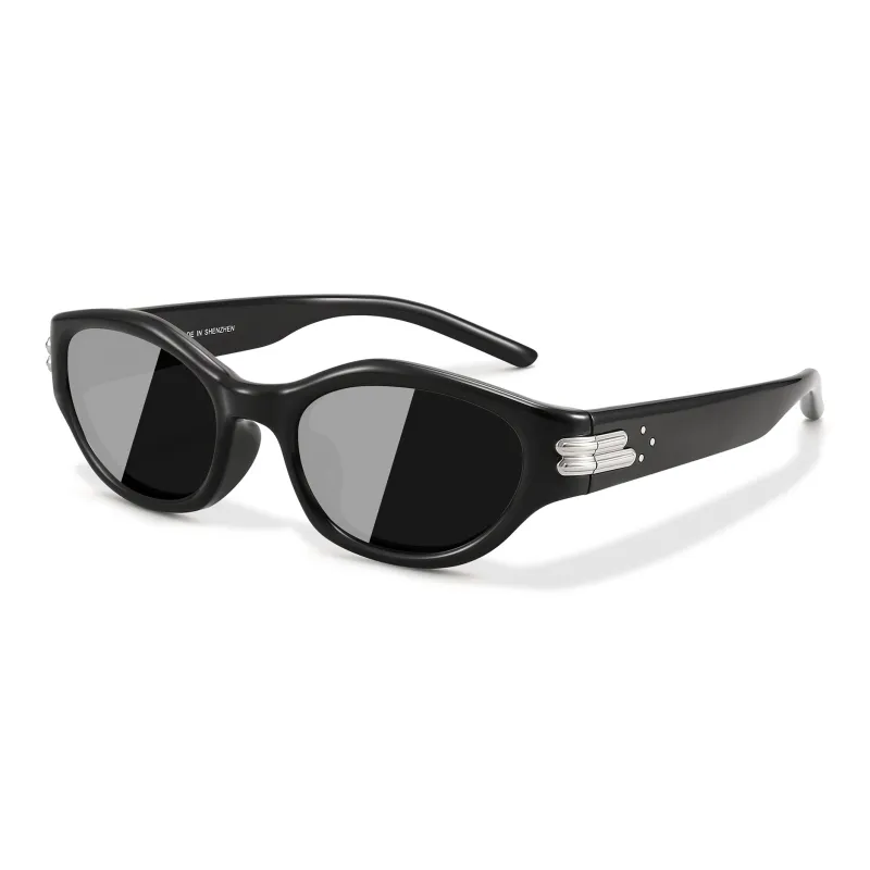 SUYAN TR/Memory Plastic Cat Eye Sunglasses Unisex-0