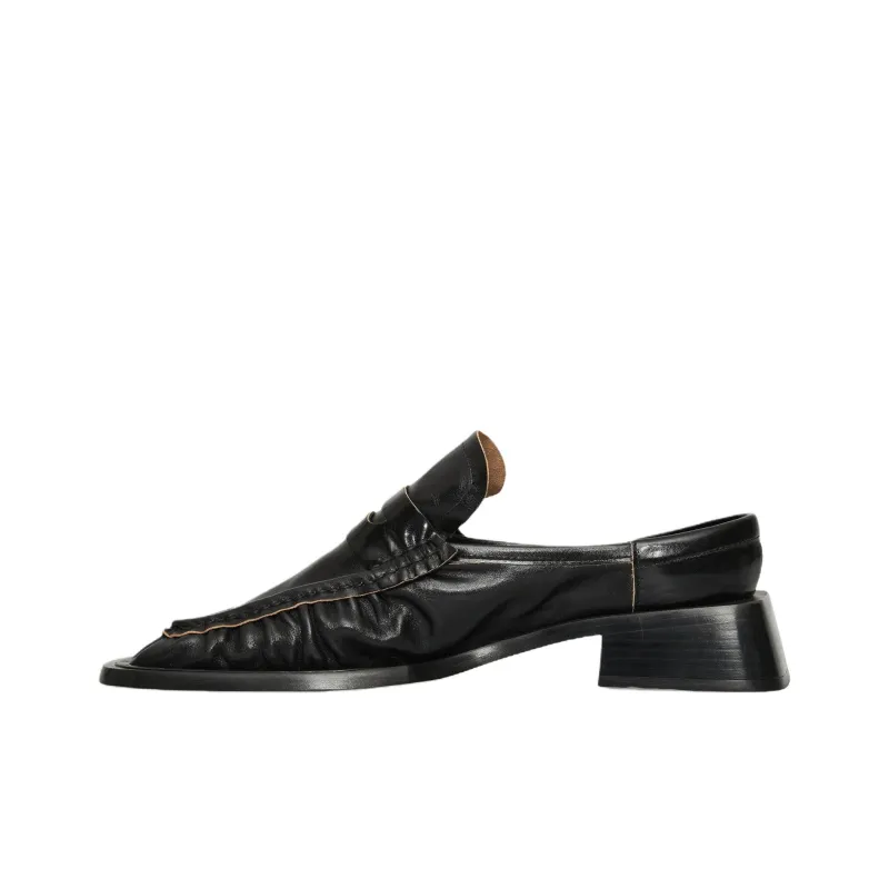 MIISTA Casual Single Shoes Women's Black-0