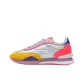 Silver Pink Yellow