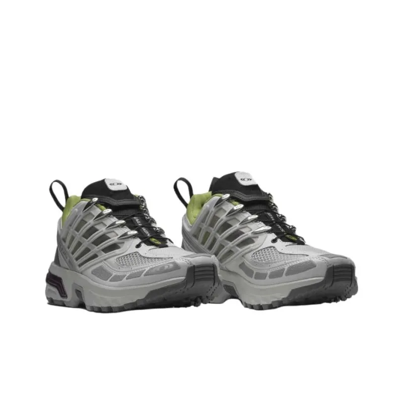 SALOMON ACS PRO Cushioning Slip Resistant Breathable Support Low Top Casual Shoes Unisex Gray-1