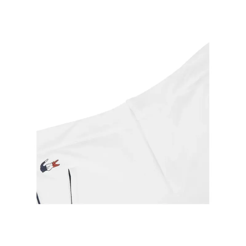 LACOSTE Knitted Sweatpants Men's White-4