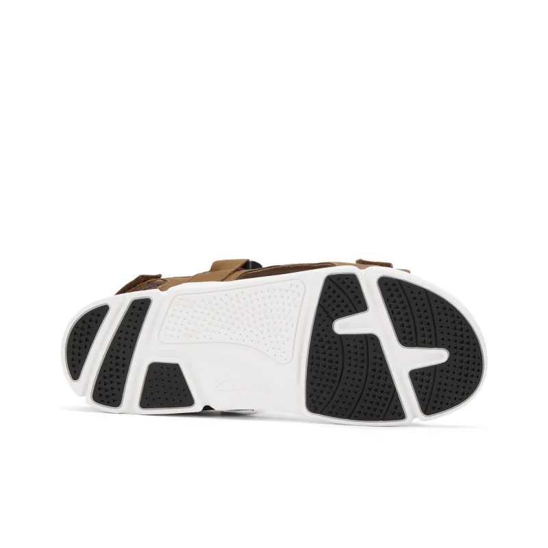 Clarks Beach Sandals Men's Brown-4
