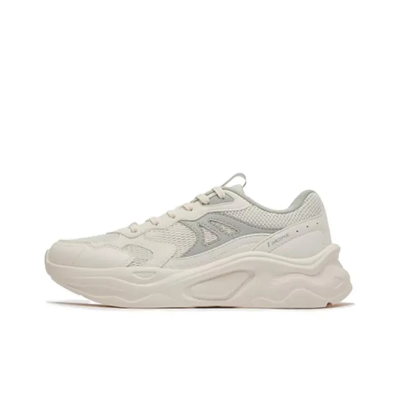 361° Cambria Anti Slip Wear Resistant Low Top Casual Shoes Women's White Green-0