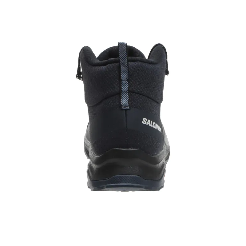 SALOMON Gore Te Lightweight High Top Hiking Shoes Men's Black-3