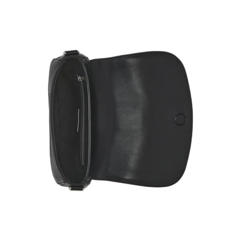 Alexander McQueen Cow Leather Crossbody Bag Mini Women's Black-2