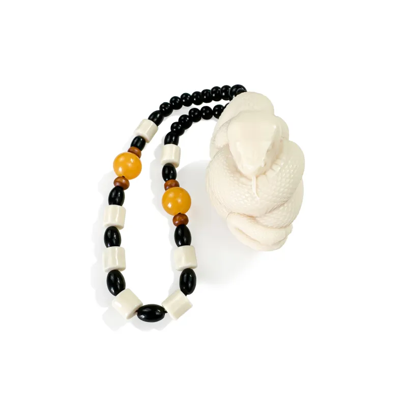 Tang Zhi Bodhi Root Ornaments Unisex-0