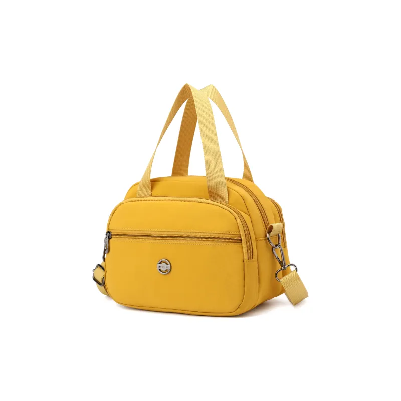 Deli Bear Nylon One Shoulder Handbags Women's Multicolor-5