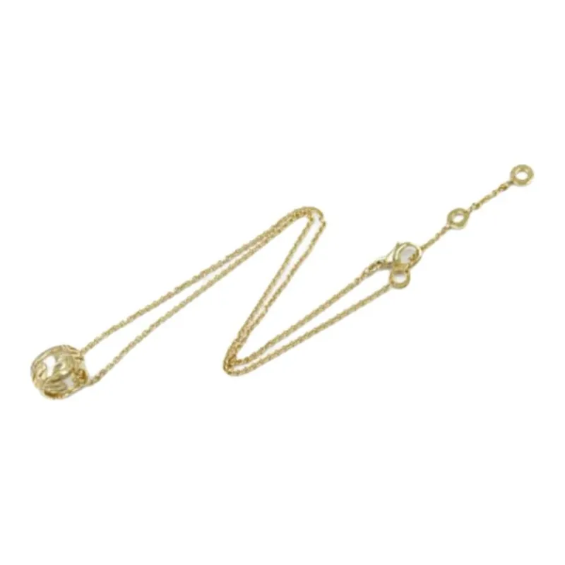 BVLGARI 10's 18kt Yellow Gold Parentesi Necklace-1