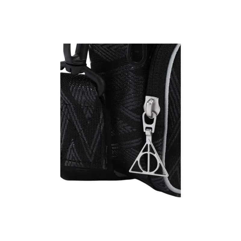 PUMA HARRY POTTER Collaboration Fabric Crossbody Bag, Shoulder Bag Unisex Black-4