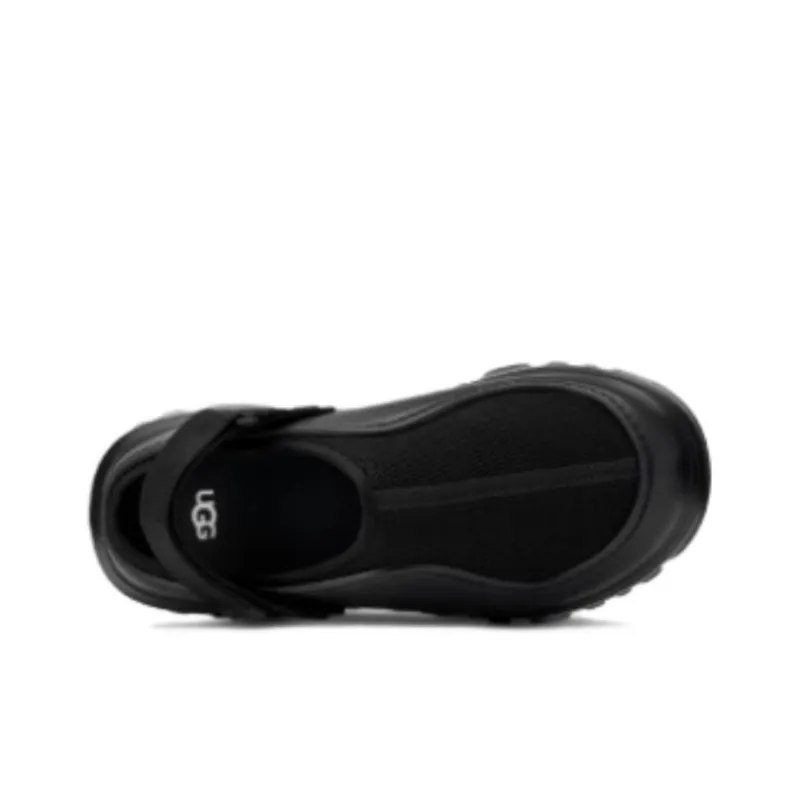 UGG Slip Resistant Wrap toe Slippers Unisex Black-3