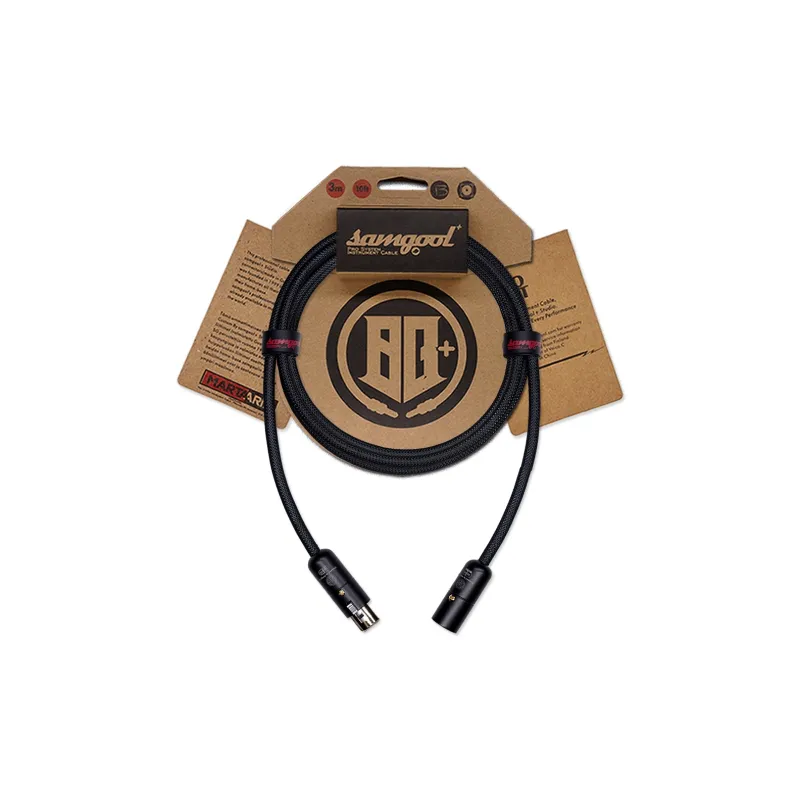 SAMGOOL+ MC.Basic Collection Microphone Connecting Thread, Cannon Male To Female Guitar Accessories-6