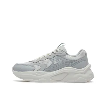 361° Cambria Anti Slip Wear Resistant Low Top Casual Shoes Women's Gray White