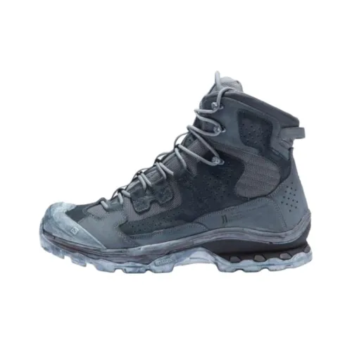 11 BY BORIS BIDJAN SABERI x SALOMON Abrasion Resistant Slip Resistant Crew Outdoor Boots Men's Blue