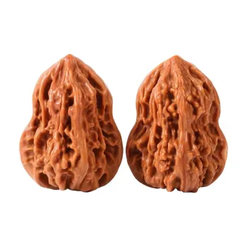 JIUHUASHAN Walnut Fine Handicraft Collectible Unisex