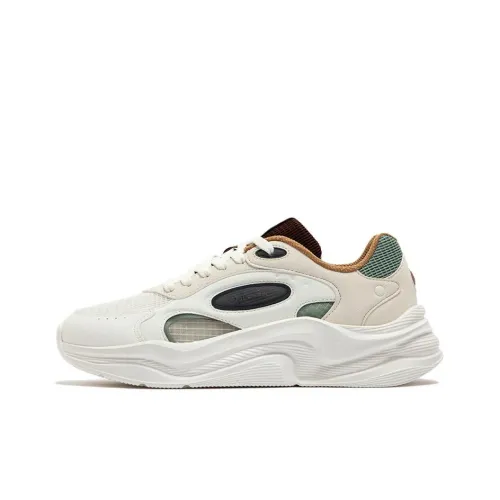 361° Cloud Comfort 5 Abrasion Resistant Slip Resistant Low Top Casual Shoes Men's White
