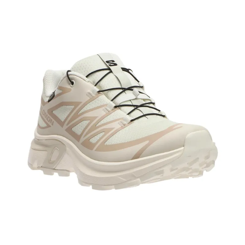 SALOMON XT EVR Cushioning, Slip Resistant, Abrasion Resistant, Lightweight Low Top Running Shoes Women's Beige-1
