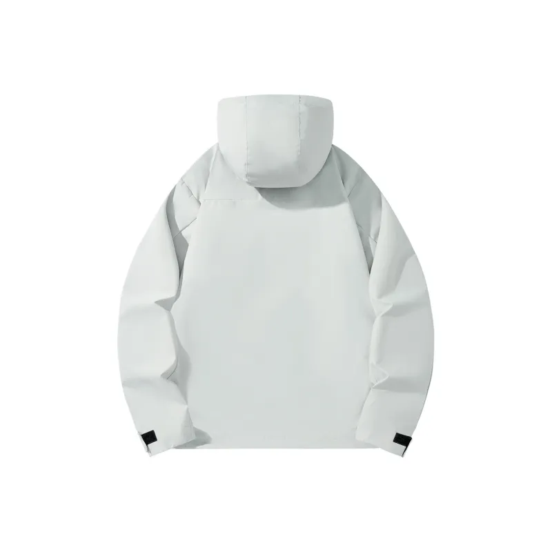 Feiyue Waterproof, Windproof, Thermal, And Rainproof Windbreaker Jacket Unisex-1