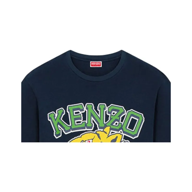 KENZO Tiger Varsity Relaxed T Shirt-2