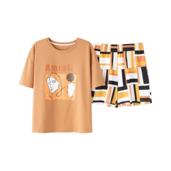 GOSO Pajama Set Women's Chocolate