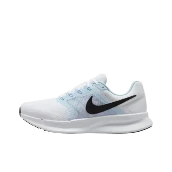 Nike Run Swift 3 Anti Slip Wear Resistant Low Top Training Running Shoes Women's White Blue