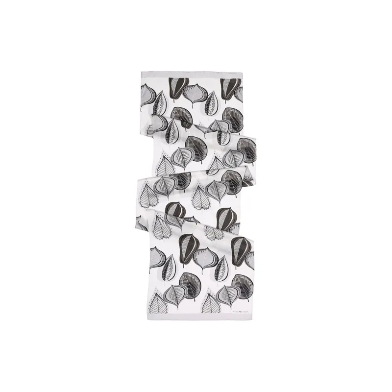 MARJAKURKI Silk Long Scarf Women's-1
