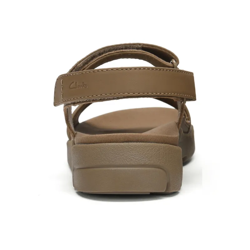 Clarks Beach Sandals Women's Brown-3