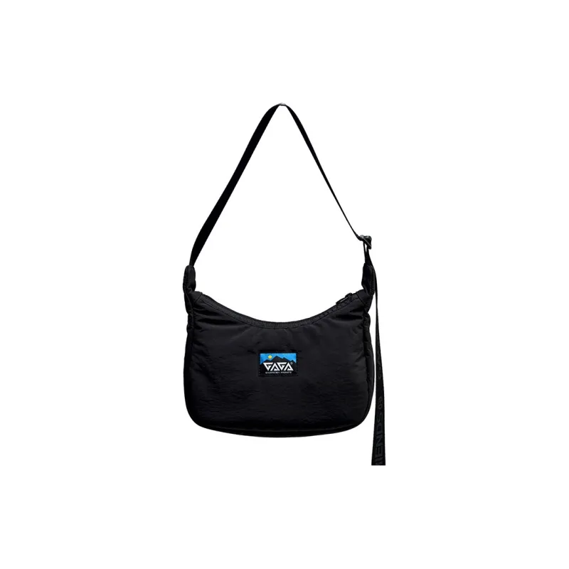 GAGA EQUIPMENT Nylon Hobo Shoulder Bag, Crossbody Bag Unisex Multicolor-8