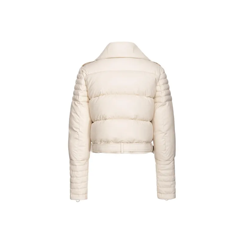 PINKO Padded Off-centre Jacket-1