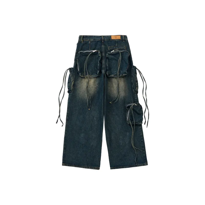 SANTASTIC Jeans Unisex Blue-1